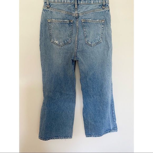 Free People Ranger Wide Leg Jeans Size 28 - Picture 6 of 8